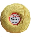 Cordonek MAJA 5 ariadna 210m - 333 svetložltá