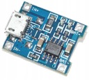 TP4056 LI-ION LI-POL NABÍJAČKA BATÉRIÍ 5V 1A Micro