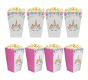POPCORN BOX SPIACI JEDNOROŽEC JEDNOROŽEC 6KS