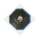 Opravná vložka diagonálna oprava defektov v gumových pneumatikách BN7 165 mm