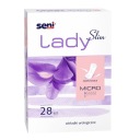 SENI LADY SLIM MICRO urologické vložky 28 ks