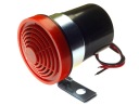 Hlasný akustický cúvací alarm, bzučiak 12/24V 85dB