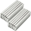 SILNÉ NEODYMIOVÉ MAGNETY SADA 10 KS