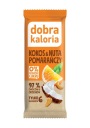 Kokosová tyčinka a nádych pomaranča 35g DOBRÉ KALÓRIE