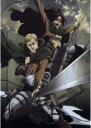 Plagát Anime Manga Attack on Titan aot_108 A3