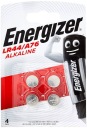 4x ENERGIZER BATÉRIA LR44 AG13 G13 A76 L1154 KA76