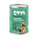 ZOYA SUPERFOOD - HOVÄDZIE MÄSO s cuketou a mrkvou - Mokré krmivo pre psov 400g