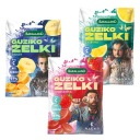 Bakalland Guziko jahoda citrón banán želé bez cukru 3x34g KLEKS