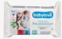 Babylove Sensitive vlhčené obrúsky 80ks mandľové