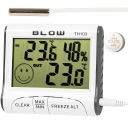 METEOROLOGICKÁ STANICA POČASIE TEPLOMER HYGROMETER SADA MAGNETOVÝCH BATÉRIÍ