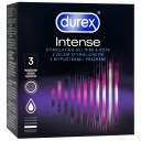 Durex Intense kondómy 3 kusy