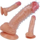 SEX GÉLOVÝ KRYT NA PENIS DRÁŽDE, STIMULUJÚ, MASÁŽUJÚ, ZOSILŇUJE ZÁŽITKY