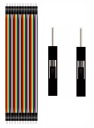 Káble samec-samec 20 cm 40 pin Arduino
