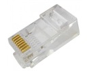 Zástrčky 8p8c RJ45 RJ-45 50ks FV(0523)