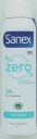 SANEX ZERO % INVISIBLE DEODORANT 150ml UK