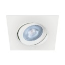 Pohyblivé zapustené stropné svietidlo, biela SMD LED M