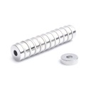 Neodymový prstencový magnet MP 17x6x5 N42