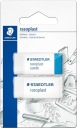 STAEDTLER ERASER WHITE 3 ks
