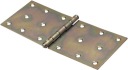 Široký opletený pánt na dvere, nábytok, komody 130x95x1,5 ZN GOLD