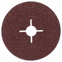 BOSCH FIBER DISC R444 125mm GR.24 KOV