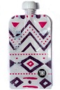 Twistshake opakovane použiteľné vrecko 220 ml boho