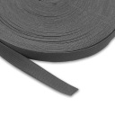 Pletená elastická 15mm/25m čierna