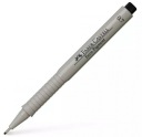FABER CASTELL Eco Pigment jemná linka 0,7 mm čierna