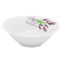 Šalátová misa 18cm Bella Fiore Lavender biela