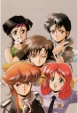 Anime Bubblegum Crisis Plaster BGC_001 A3 (vlastné)