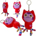 GABI'S CAT HOUSE VEĽKÝ MASKOT CATNIP PRÍvesok - Perfektný pre váš