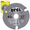 Kotúč na rezanie dreva do brúsky Widia 125mm 22,2mm bezp