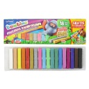 BAMBINO PLASTICINE 18 FAREB zlatá strieborná + zdarma