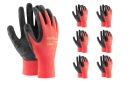 RUKAVICE LATEXOVÉ PRACOVNÉ RUKAVICE 9 STRONG - 6 párov