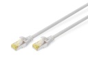 3m počítačový internet LAN kábel, kat.6A S/FTP, 100% meď