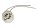 SET 10 kusov: ZÁSUVKA GU10 pre LED a halogénové žiarovky.