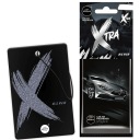 VÔŇA DO AUTA ARÓMA AUTOCELULÓZOVÁ X-TRA CARD SILVER OSVEŠŤOVAČ