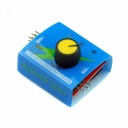 Smart Tester pre servá a regulátory ESC, 3 výstupy, 3 režimy