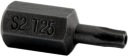BIT TORX T25 x30mm 10mm S OTVOROM S2