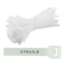 Sťahovacie pásky, sťahovacie pásky 370x4,8 - 25 ks.