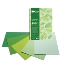 DECO GREEN A4 blok 20 listov 5 farieb HAPPY COLOR 170 g/m2
