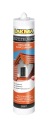 Gumový strešný tmel Lakma silikón grafit 280 ml