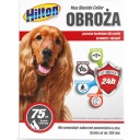 Hilton obojok proti blchám a kliešťom pre psa a mačku 75 cm s Margosou