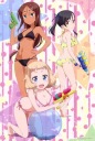 Anime Manga New Game+ Plagát ng_081 A3
