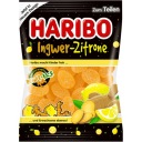 Haribo Ingwer Zitrone zázvorovo-citrónové želé 160g DE