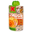Kubuś Druhé raňajky Jablko, mango, banán + proso pena 100 g
