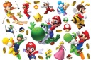 UMÝVAJÚCE TETOVANIE PRE DETI SUPER MARIO BROS CG244