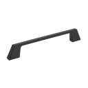 Nábytková úchytka STILO Rejs 160mm MATNÁ ČIERNA