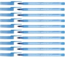 BIC Round Stick Klasické guľôčkové pero Sada 10 kusov