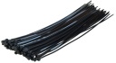 Sťahovací páska so sťahovacími páskami 2,5x100mm 100 ks