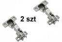 2 x GTV prekrývací nábytkový pánt FI-35